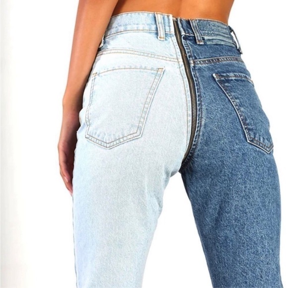 Revice Yin Yang Jeans Ankle Crop Tokyo Wash Size 25 - Picture 3 of 11